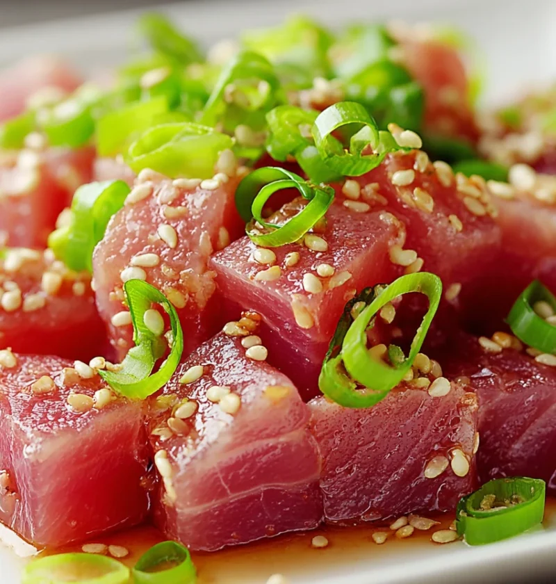 Best Spicy Tuna Recipe For Dinner Irresistible Spicy Tuna Steak Recipe Easy Homemade Spicy Tuna Marinade Low Carb Spicy Tu...