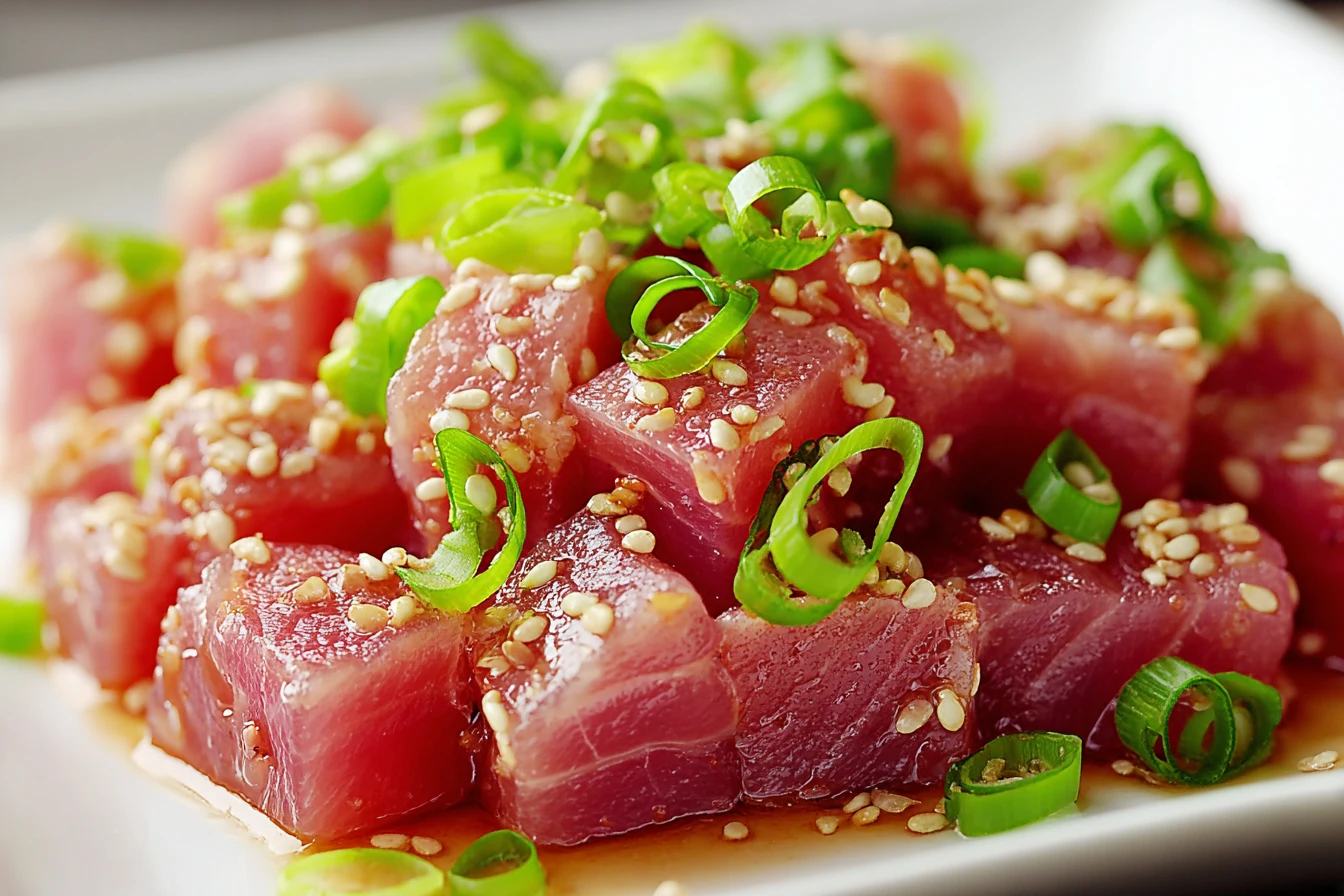 Irresistible Spicy Tuna Recipe for Flavor Lovers