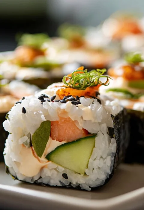 Best Sushi Bake Recipe Easy How To Make Sushi Bake At Home Irresistible Sushi Bake Guide Simple Sushi Bake Ingredients Fla...