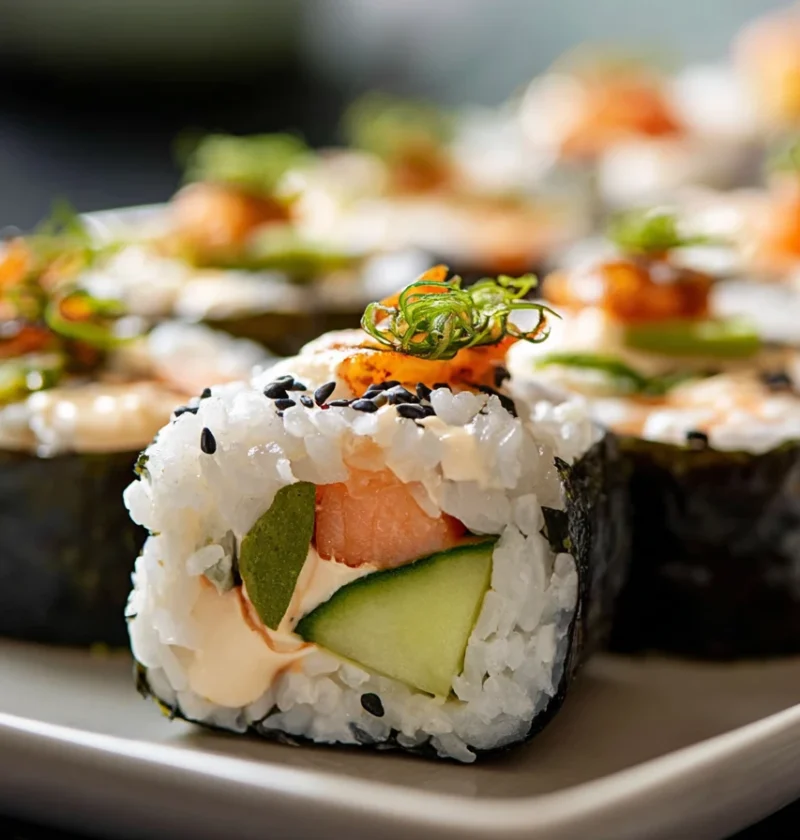 Best Sushi Bake Recipe Easy How To Make Sushi Bake At Home Irresistible Sushi Bake Guide Simple Sushi Bake Ingredients Fla...