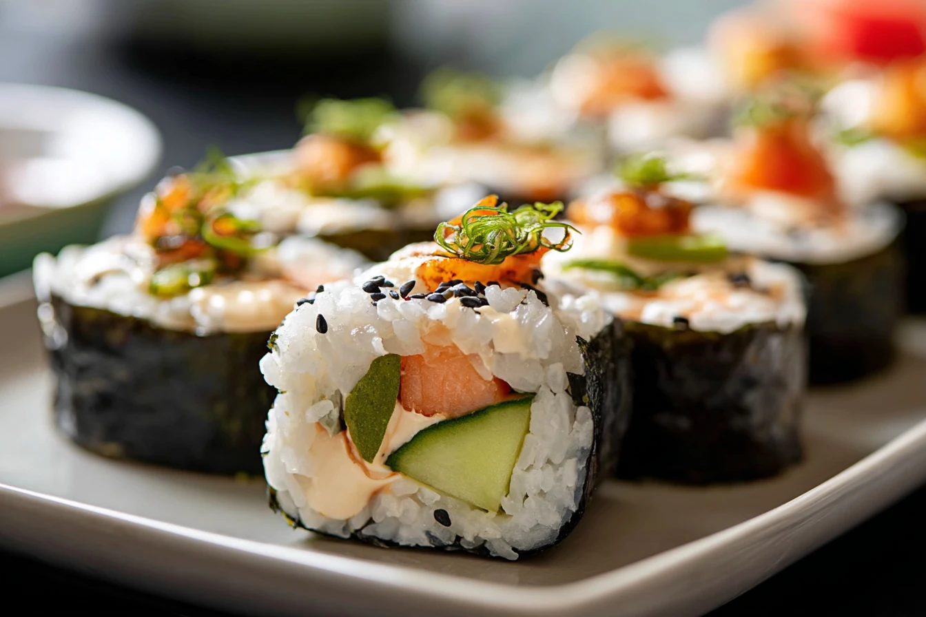 Irresistible Sushi Bake Recipe: Easy & Flavorful Delight