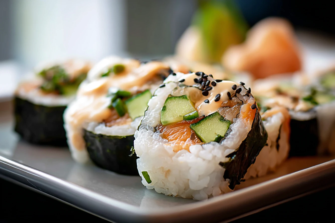 Best Sushi Bake Recipe Easy How To Make Sushi Bake At Home Irresistible Sushi Bake Guide Simple Sushi Bake Ingredients Fla...