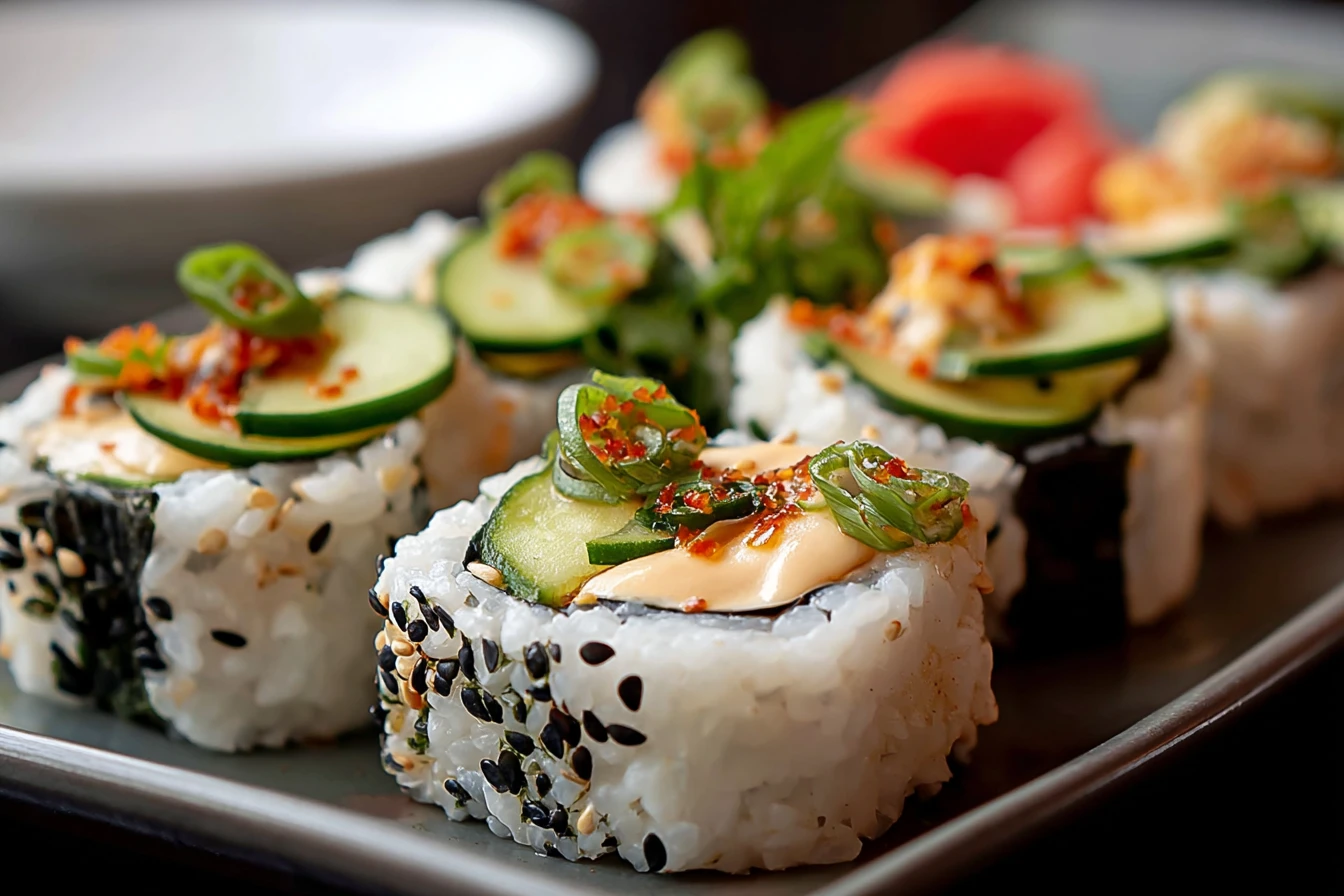 Best Sushi Bake Recipe Easy How To Make Sushi Bake At Home Irresistible Sushi Bake Guide Simple Sushi Bake Ingredients Fla...