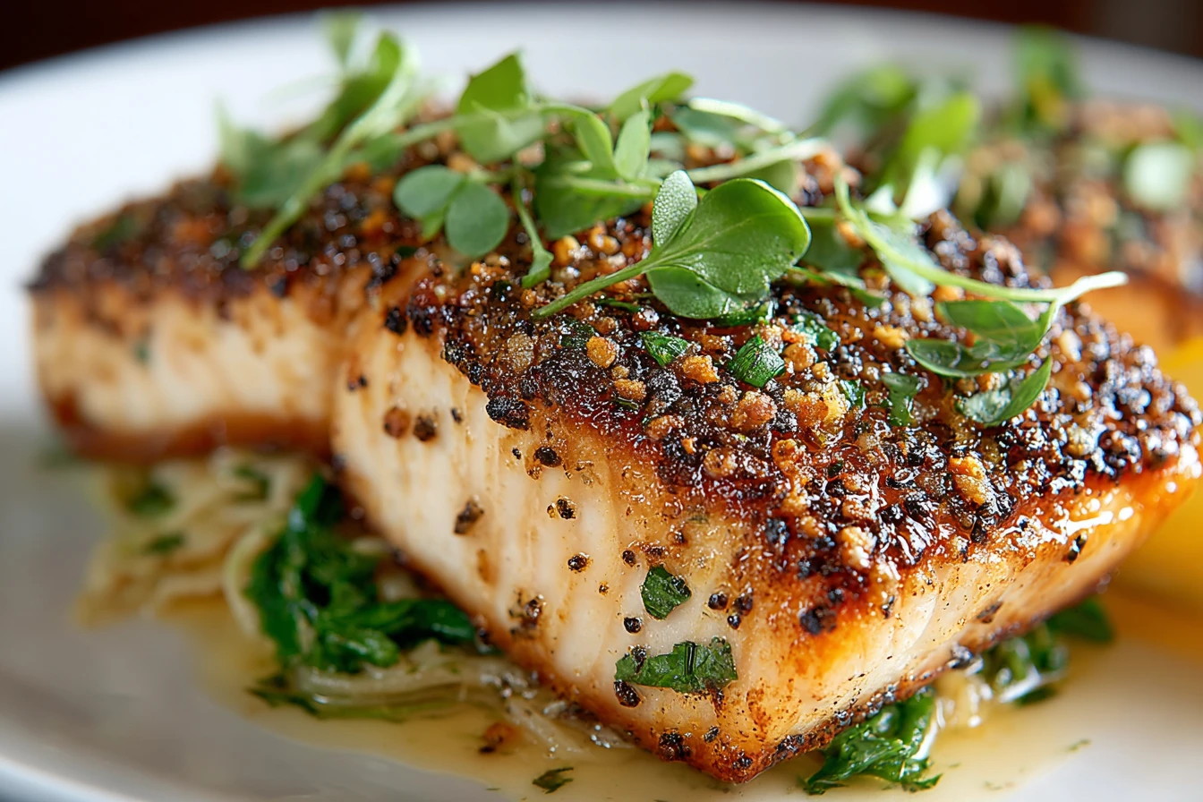 Black Cod Gourmet Recipe Ideas Best Black Cod Recipe For Fine Dining How To Cook Irresistible Black Cod Gourmet Black Cod ...