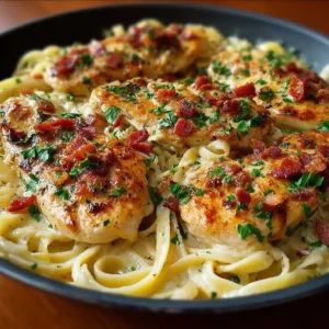 Italian Chicken Pasta