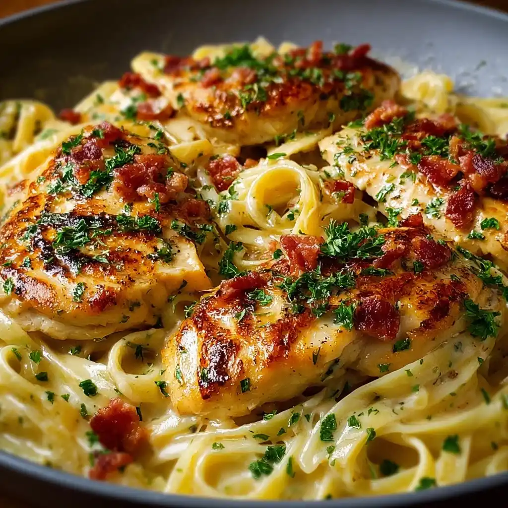 Italian Chicken Pasta