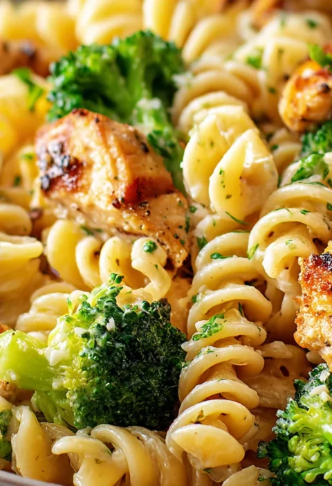Creamy Chicken And Broccoli Pasta Recipe Best Chicken And Broccoli Pasta Creamy Pasta With Chicken And Vegetables How To M...