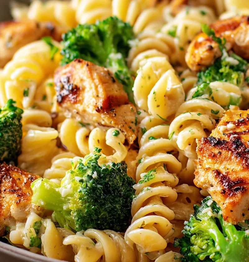 Creamy Chicken And Broccoli Pasta Recipe Best Chicken And Broccoli Pasta Creamy Pasta With Chicken And Vegetables How To M...