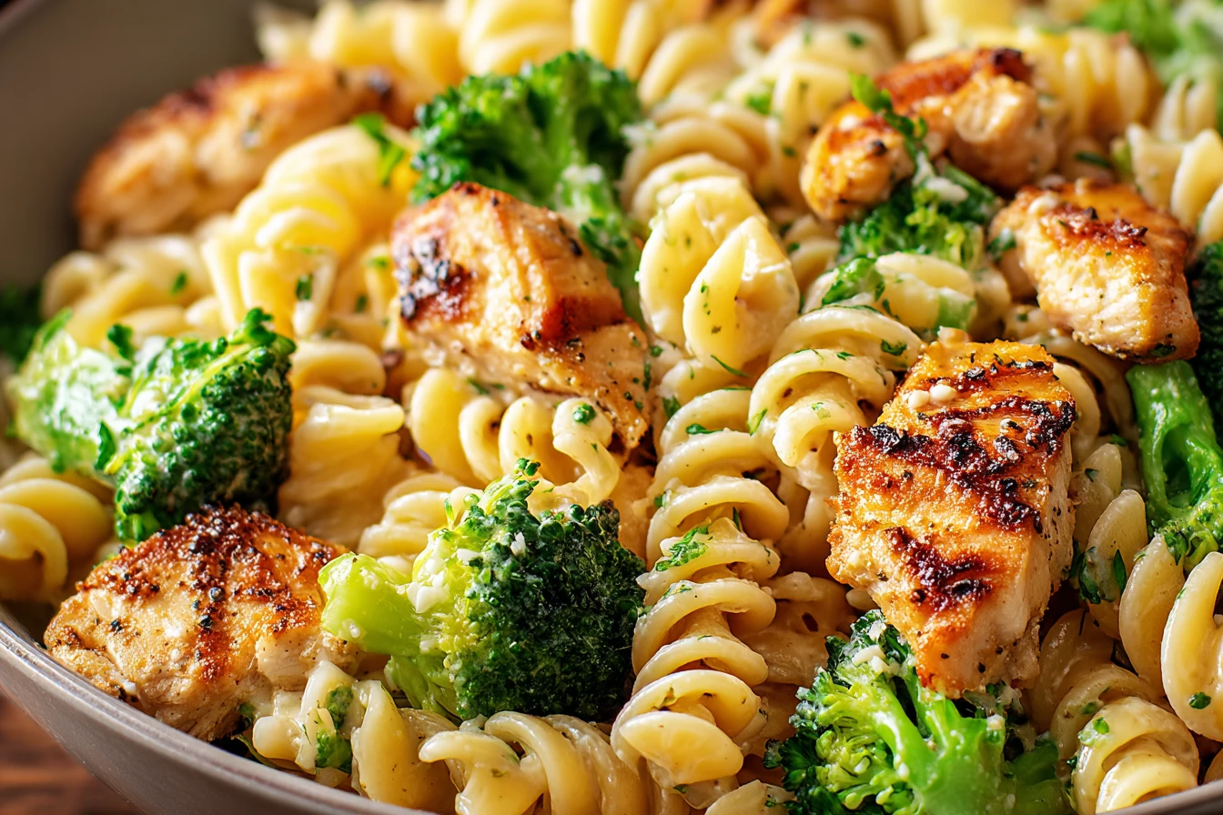 Creamy Chicken and Broccoli Pasta: A Comforting Delight