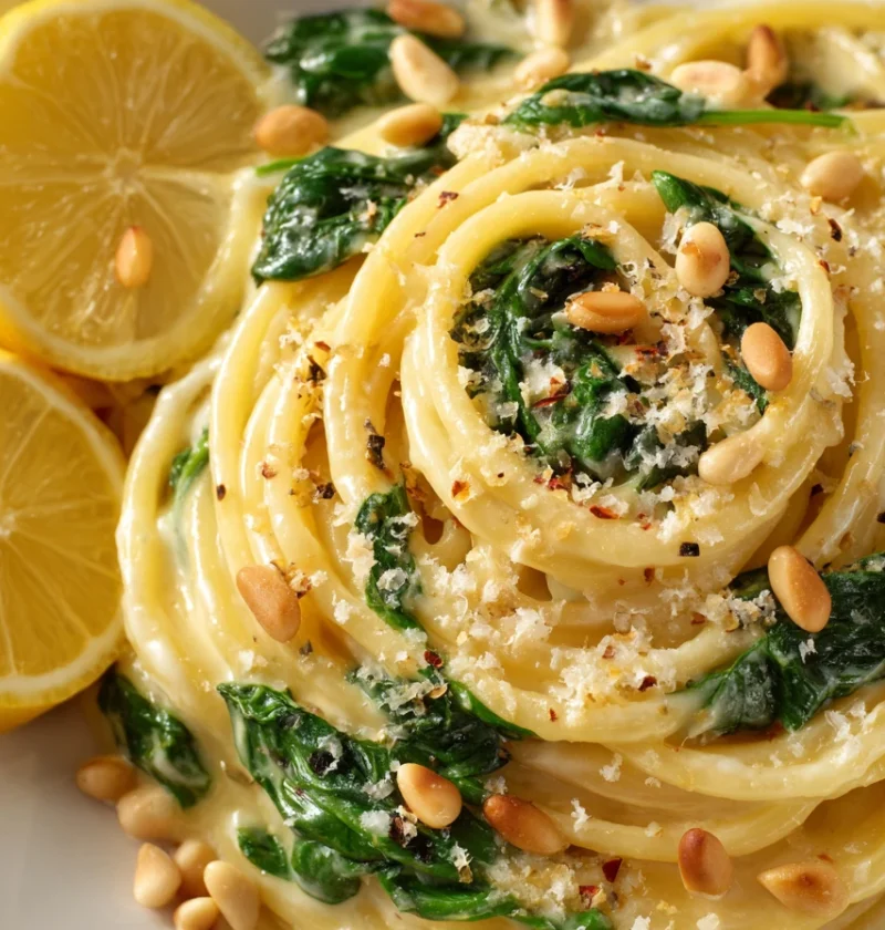 Creamy Lemon Ricotta Pasta Recipe Best Spinach Ricotta Pasta Dish How To Make Lemon Ricotta Pasta Lemon Ricotta Pasta With...