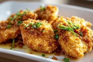 Crispy Ritz Cracker Chicken – A Comforting Delight