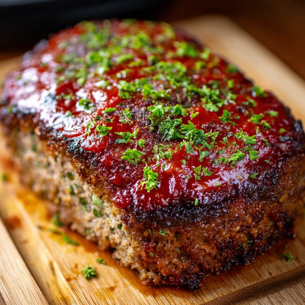 Air Fryer Meatloaf