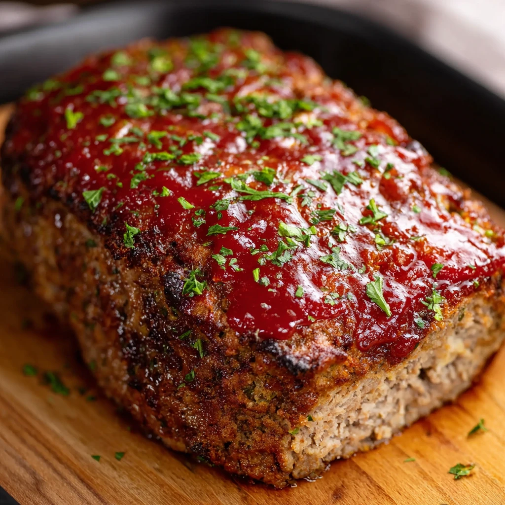 Easy Air Fryer Meatloaf Recipe Best Meatloaf Recipe For Air Fryer Gluten-free Air Fryer Meatloaf Keto Air Fryer Meatloaf T...