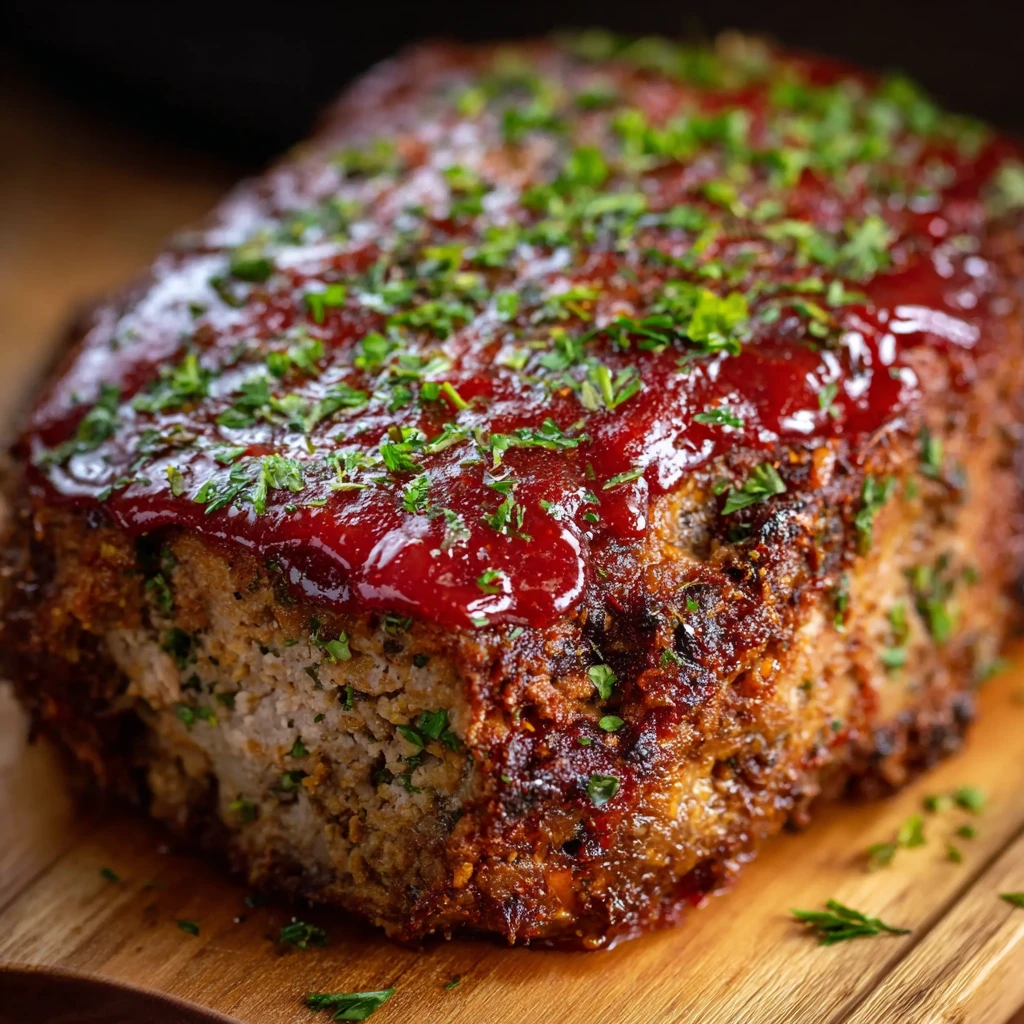 Easy Air Fryer Meatloaf Recipe Best Meatloaf Recipe For Air Fryer Gluten-free Air Fryer Meatloaf Keto Air Fryer Meatloaf T...