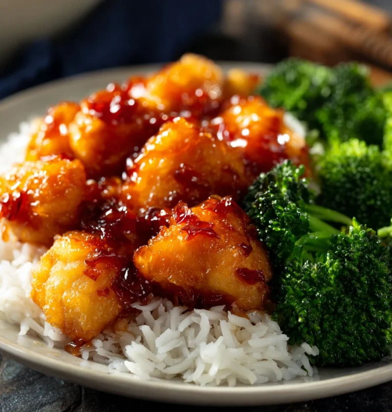 Easy Baked Sweet And Sour Chicken Recipe Homemade Sweet And Sour Chicken Bake Healthy Baked Sweet And Sour Chicken Sweet A...