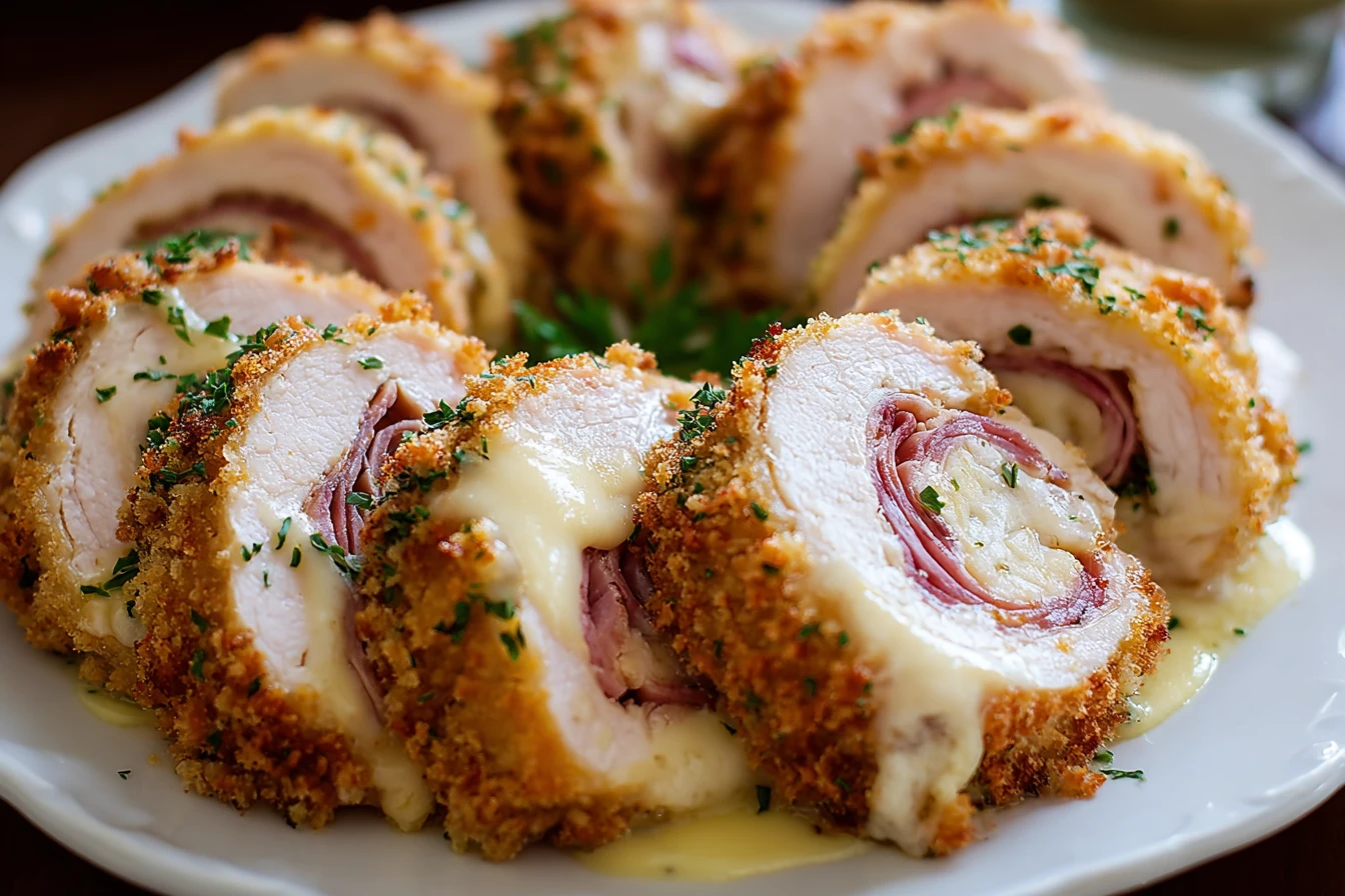 Easy Chicken Cordon Bleu Recipe For Beginners Homemade Chicken Cordon Bleu Sauce Ideas Best Wine Pairings With Chicken Cor...