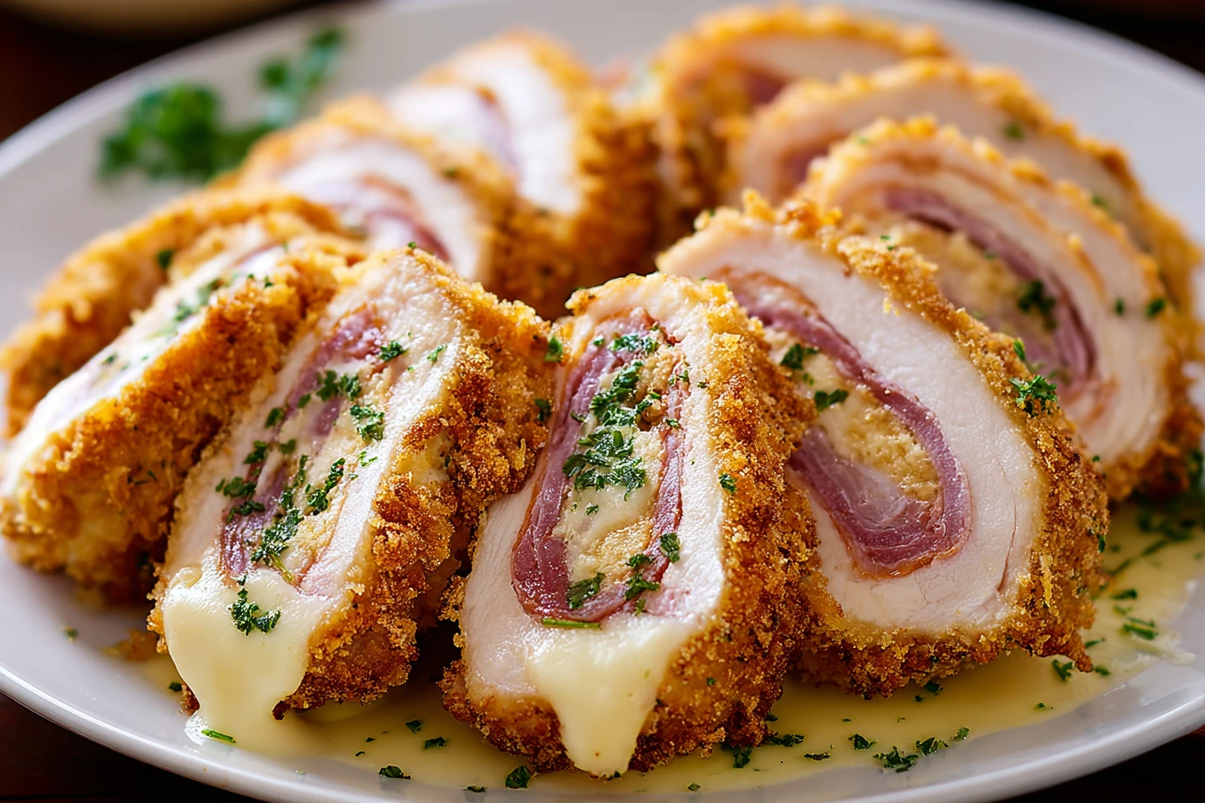 Easy Chicken Cordon Bleu Recipe For Beginners Homemade Chicken Cordon Bleu Sauce Ideas Best Wine Pairings With Chicken Cor...