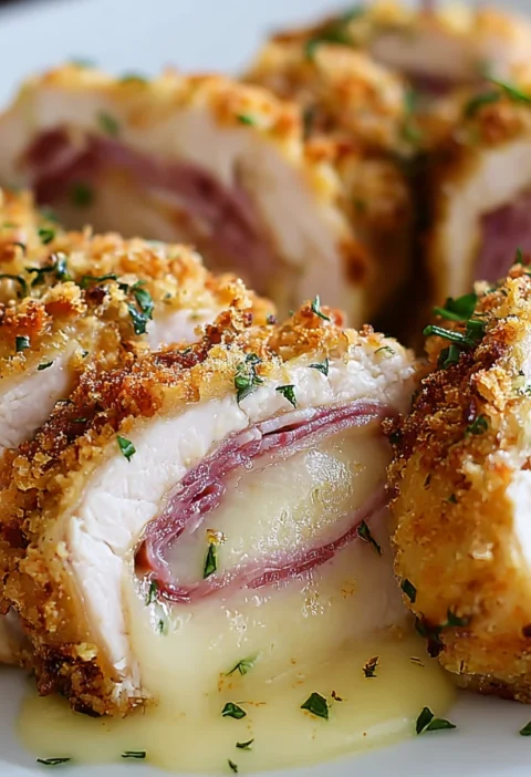 Easy Chicken Cordon Bleu Recipe For Beginners Homemade Chicken Cordon Bleu Sauce Ideas Best Wine Pairings With Chicken Cor...