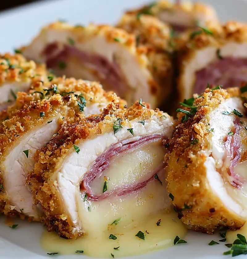 Easy Chicken Cordon Bleu Recipe For Beginners Homemade Chicken Cordon Bleu Sauce Ideas Best Wine Pairings With Chicken Cor...