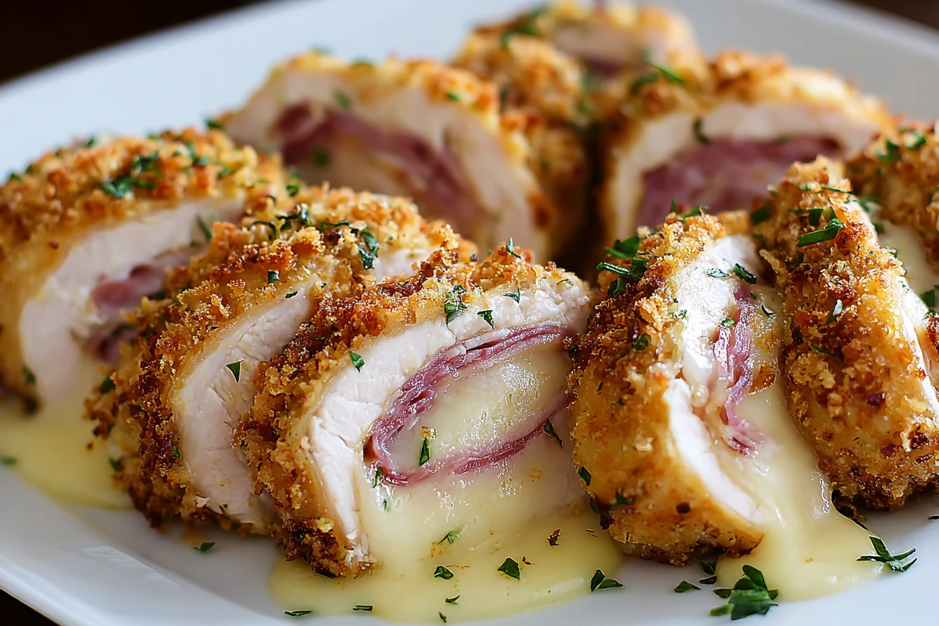 Irresistible Chicken Cordon Bleu Recipe You Must Try!
