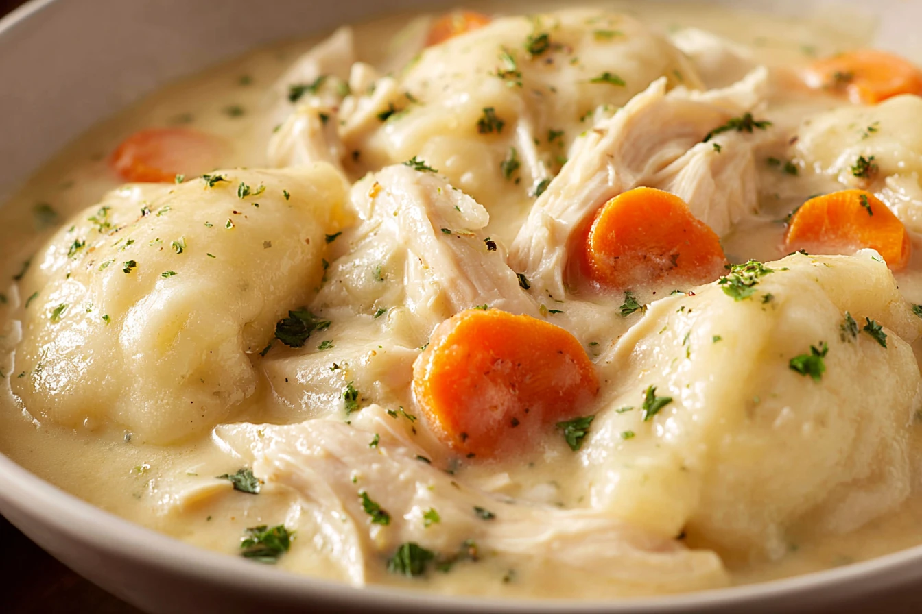 Easy Cracker Barrel Chicken And Dumplings Recipe Homemade Cracker Barrel Dumplings Guide Best Southern Chicken And Dumplin...