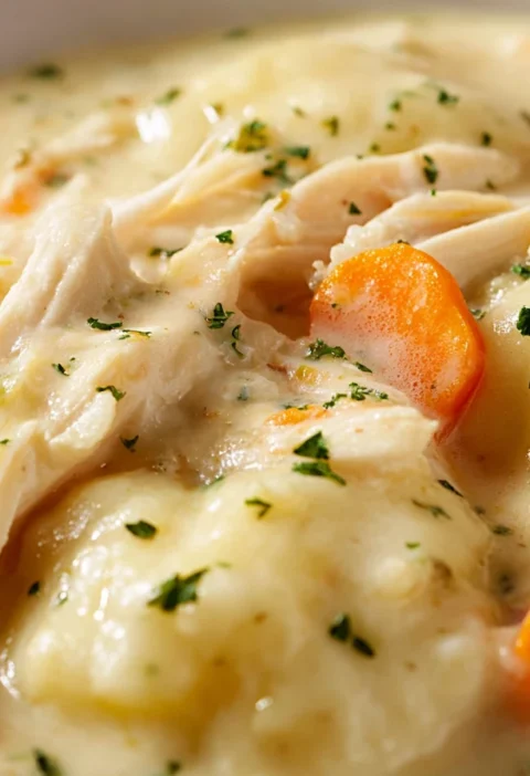 Easy Cracker Barrel Chicken And Dumplings Recipe Homemade Cracker Barrel Dumplings Guide Best Southern Chicken And Dumplin...