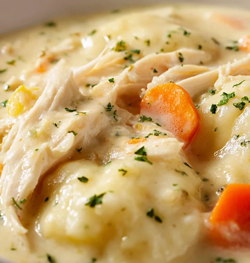Easy Cracker Barrel Chicken And Dumplings Recipe Homemade Cracker Barrel Dumplings Guide Best Southern Chicken And Dumplin...