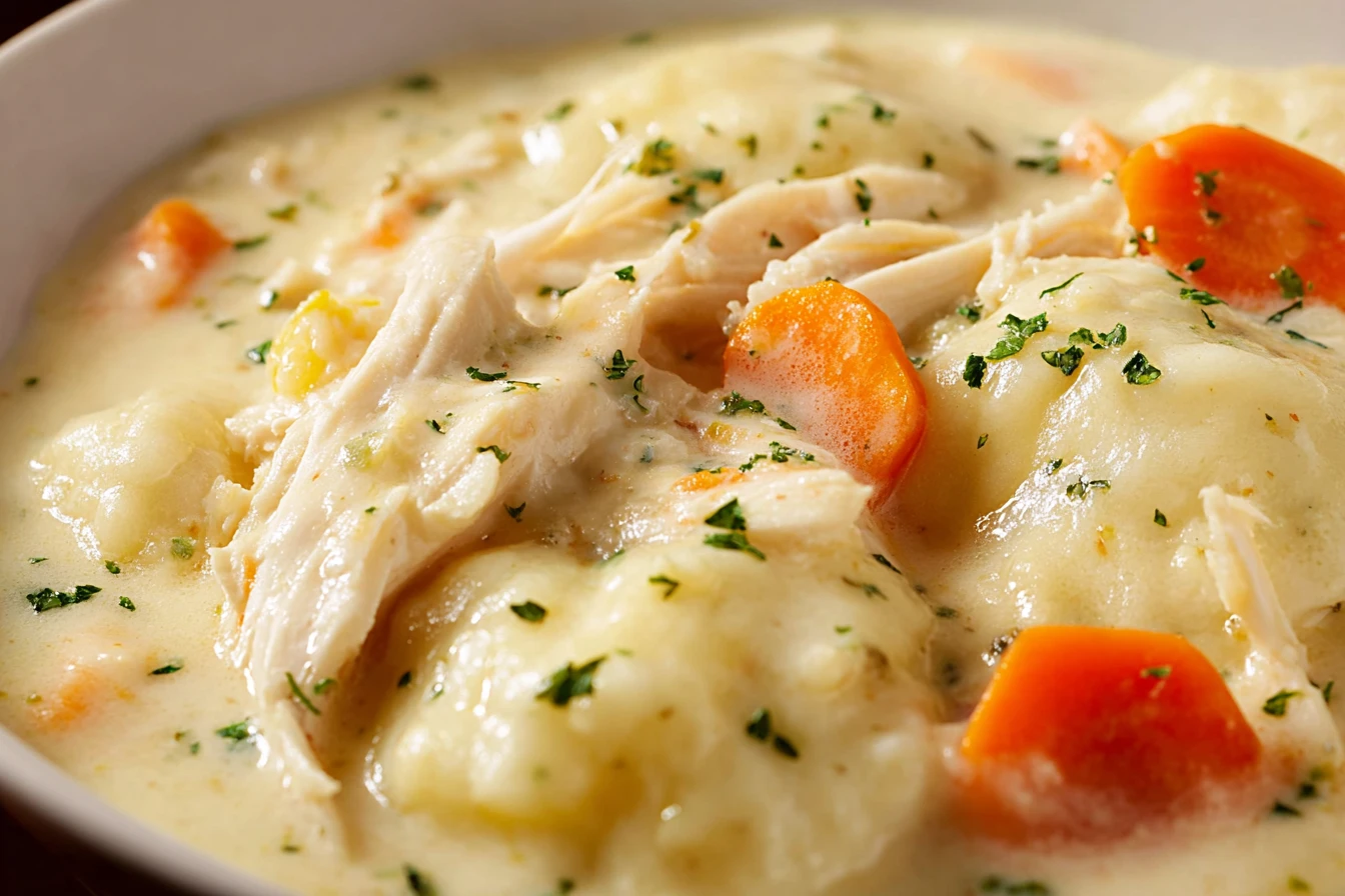 Irresistible Cracker Barrel Chicken and Dumplings Recipe