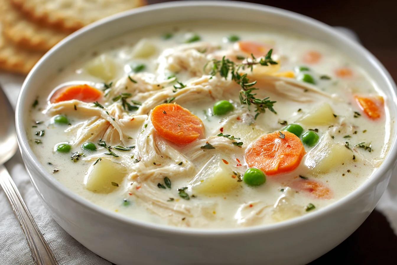 Easy Cream Of Chicken Soup Dinners Homemade Cream Of Chicken Soup Ideas Best Creamy Chicken Recipes For Winter Quick Cozy ...