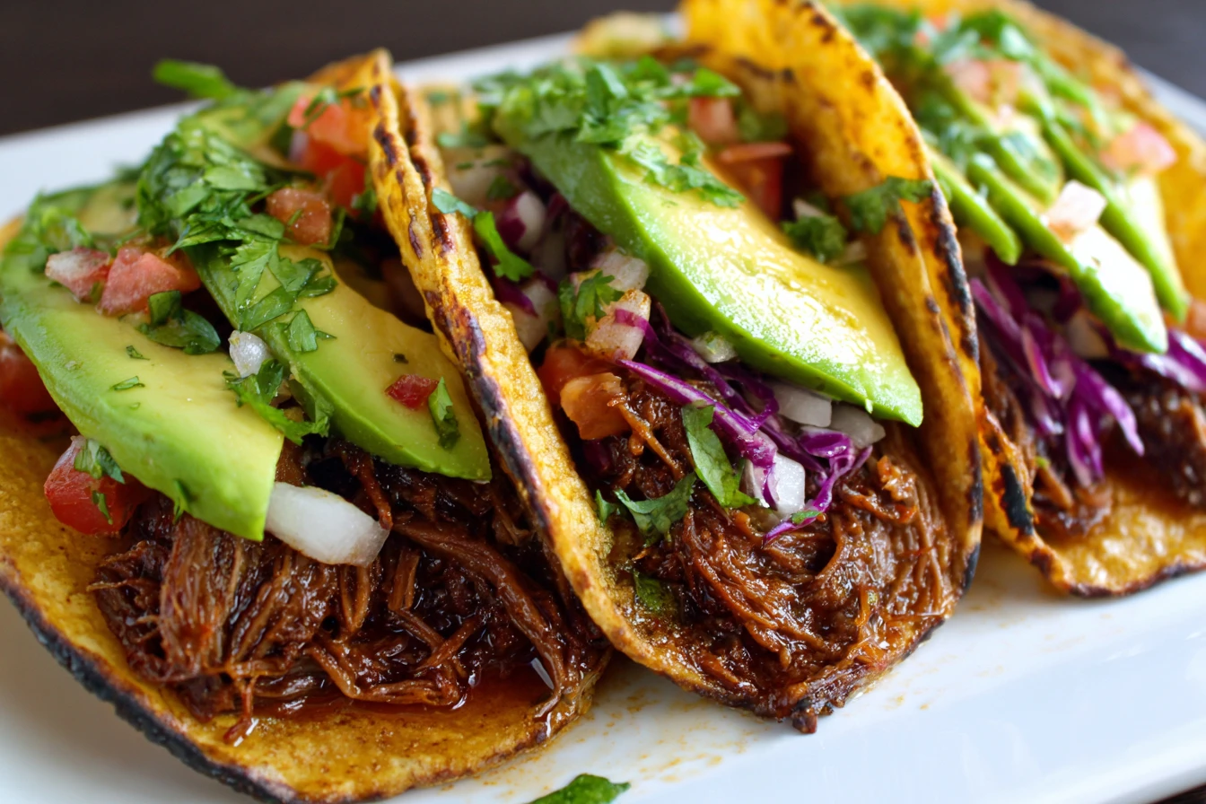 Crockpot Chipotle Pot Roast Tacos (Easy & Flavorful)