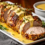 Creamy Lemon Ricotta Pasta with Spinach and Toasted Pine Nuts