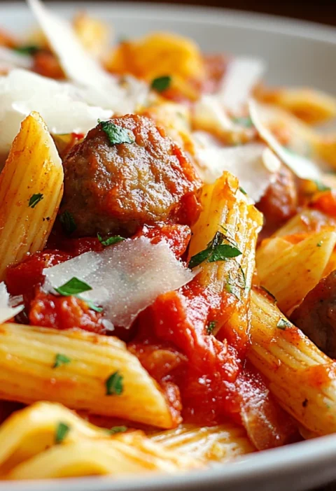 Hearty Italian Sausage Pasta Recipe Best Italian Sausage For Pasta Easy Hearty Sausage Pasta Dinner Comfort Food Recipes W...