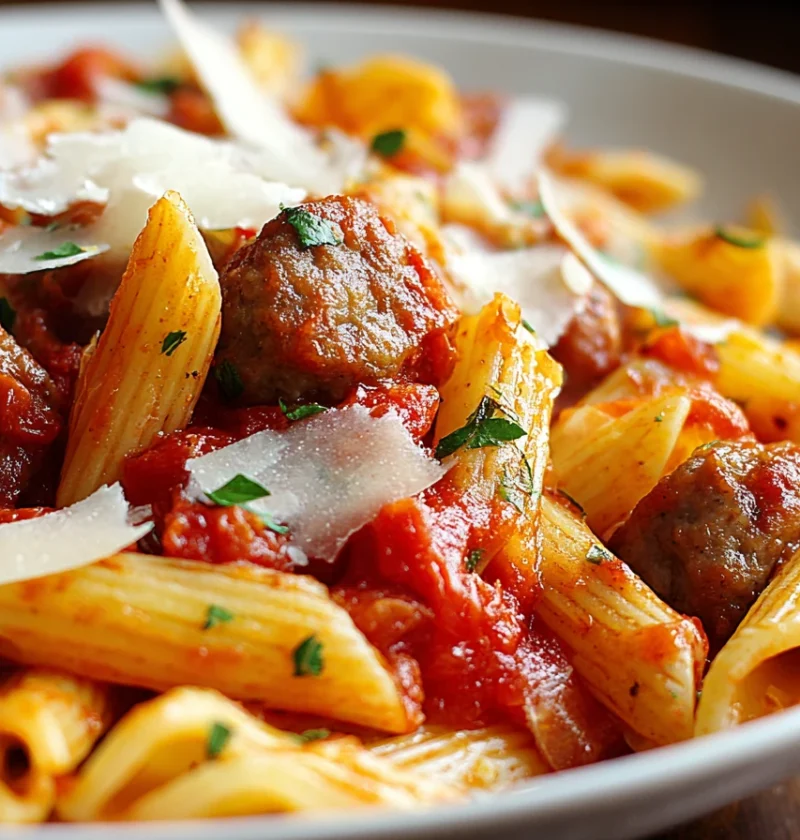 Hearty Italian Sausage Pasta Recipe Best Italian Sausage For Pasta Easy Hearty Sausage Pasta Dinner Comfort Food Recipes W...