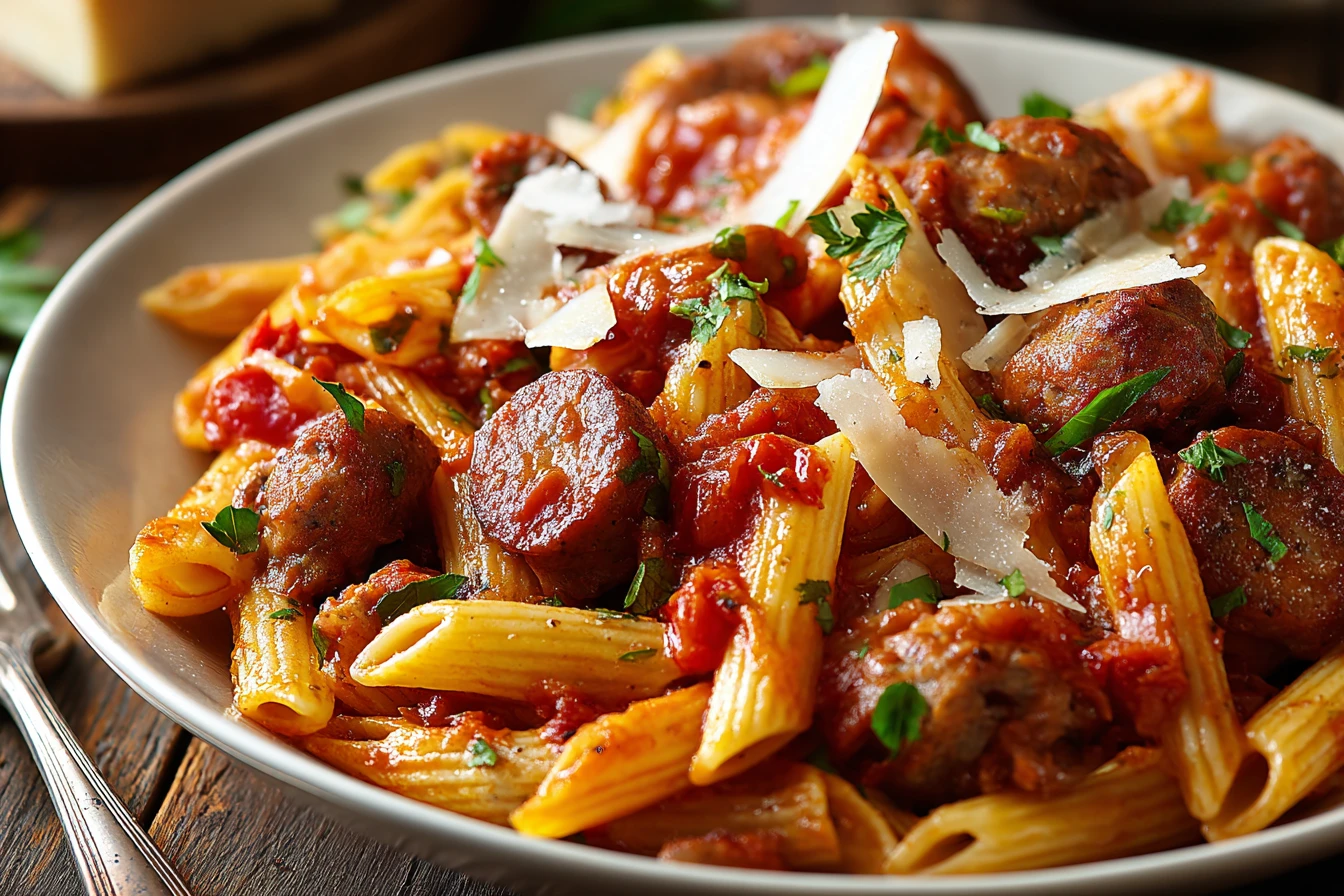 Hearty Italian Sausage Pasta Recipe Best Italian Sausage For Pasta Easy Hearty Sausage Pasta Dinner Comfort Food Recipes W...