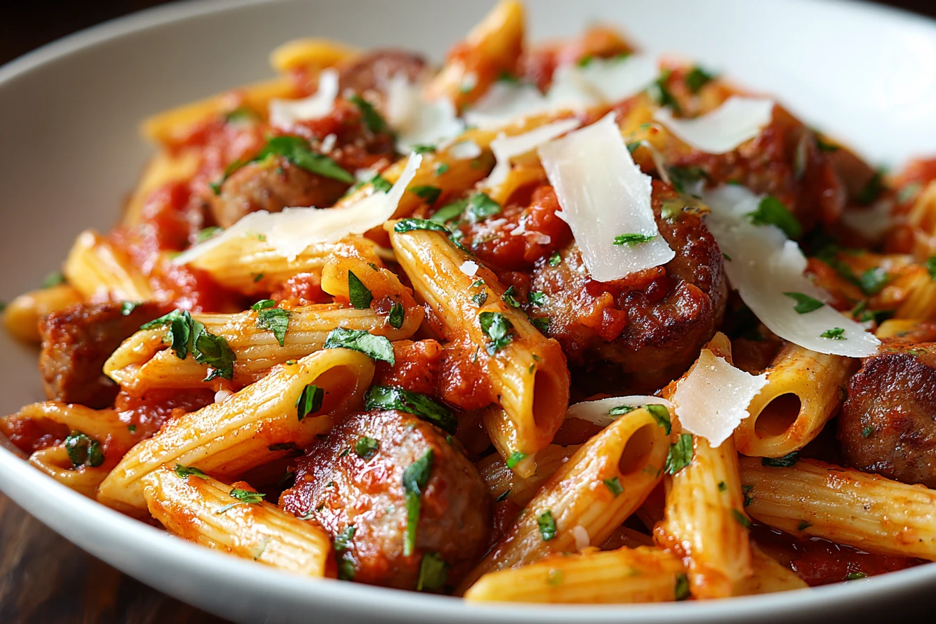 Hearty Italian Sausage Pasta Recipe Best Italian Sausage For Pasta Easy Hearty Sausage Pasta Dinner Comfort Food Recipes W...