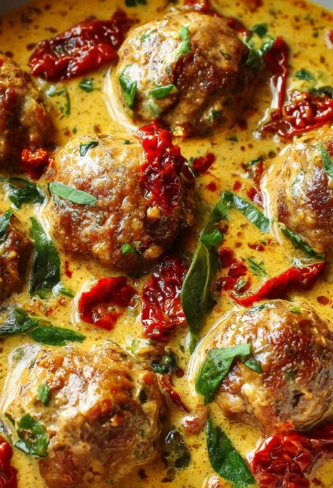 Low Carb Tuscan Meatballs Recipe Keto Tuscan Meatballs Cooking Tips Creamy Tuscan Meatballs Keto Guide Low Carb Meatball R...