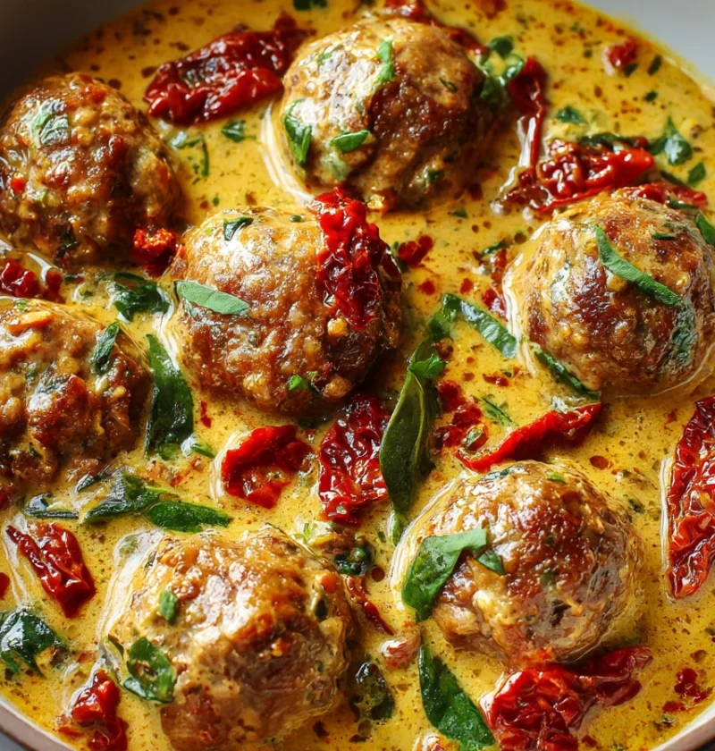 Low Carb Tuscan Meatballs Recipe Keto Tuscan Meatballs Cooking Tips Creamy Tuscan Meatballs Keto Guide Low Carb Meatball R...