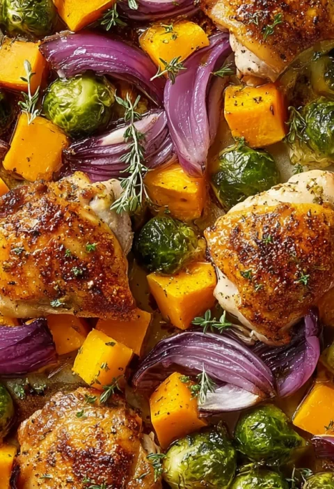 Maple Glazed Chicken Recipe Best Maple Glazed Chicken Healthy Maple Chicken With Veggies Easy Roasted Veggies For Chicken ...