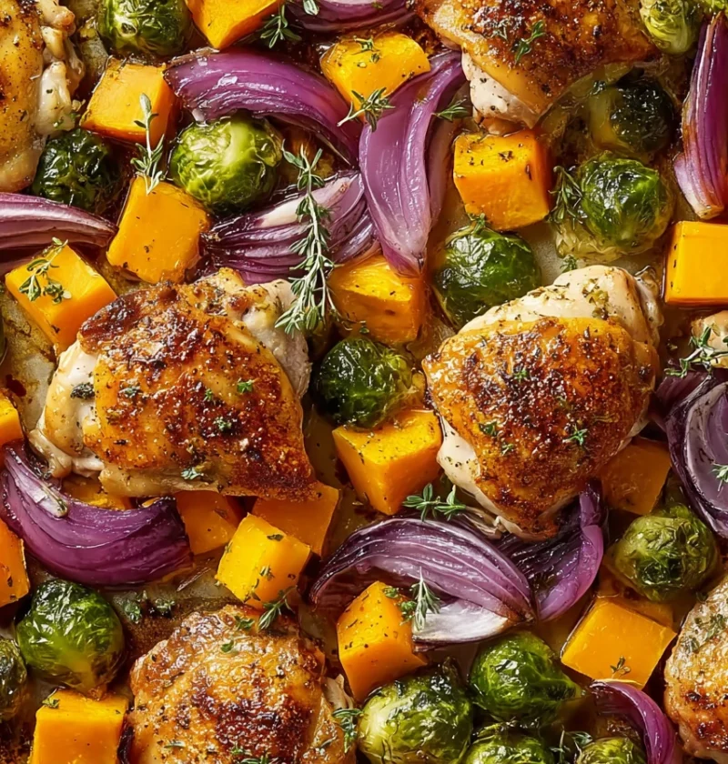 Maple Glazed Chicken Recipe Best Maple Glazed Chicken Healthy Maple Chicken With Veggies Easy Roasted Veggies For Chicken ...