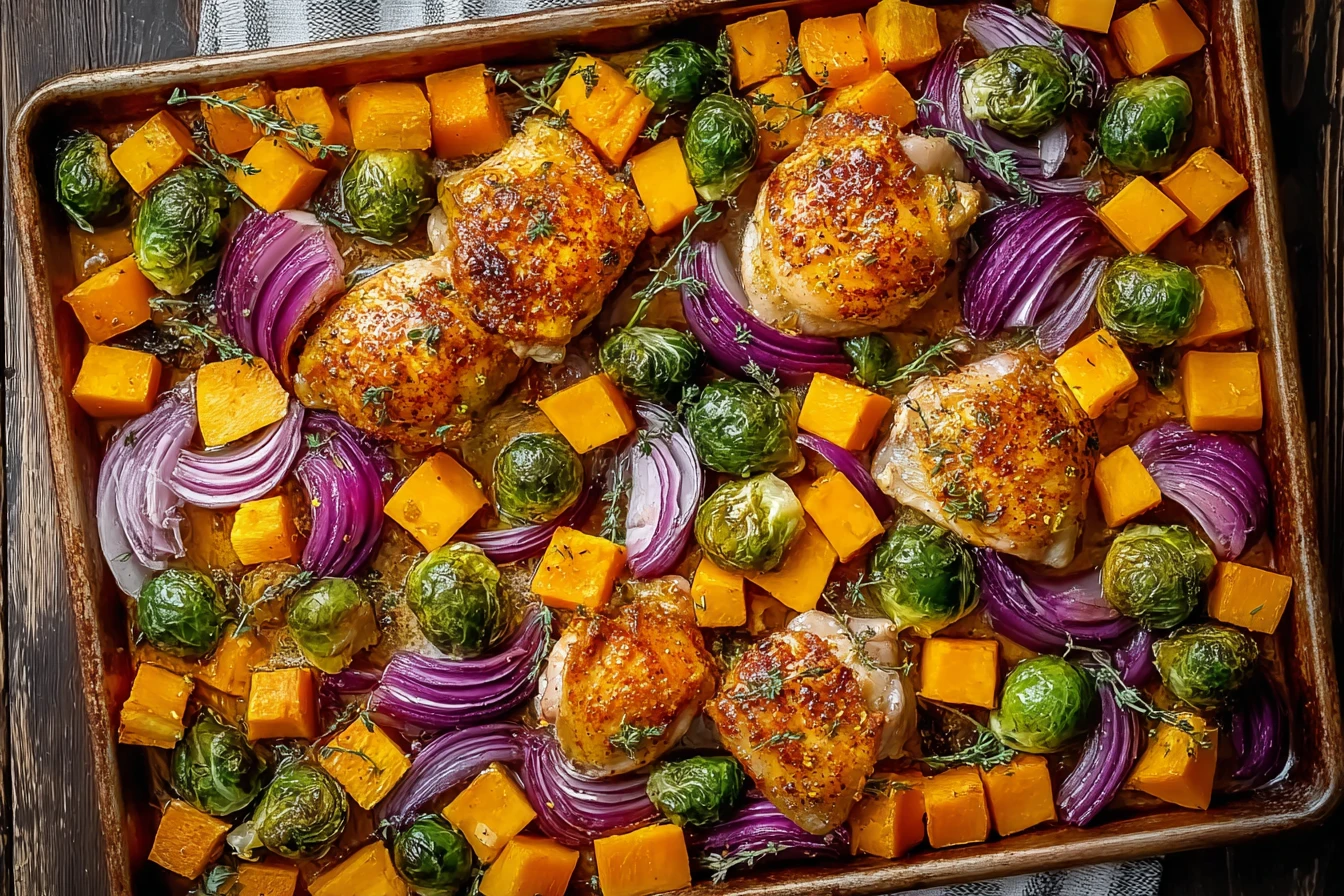 Maple Glazed Chicken Recipe Best Maple Glazed Chicken Healthy Maple Chicken With Veggies Easy Roasted Veggies For Chicken ...