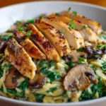 Baked Chicken Parmesan Meatballs (Easy & Healthy)