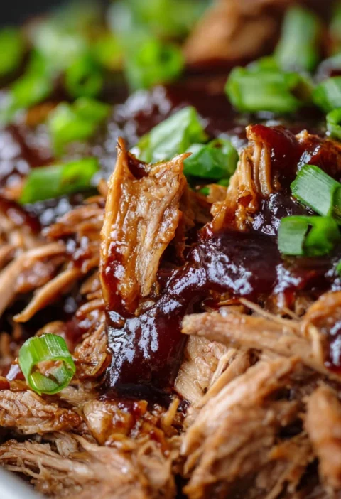 Slow Cooker Balsamic Pork Recipe Easy Brown Sugar Balsamic Pork Slow Cooker Best Slow Cooker Balsamic Pork Slow Cooker Por...