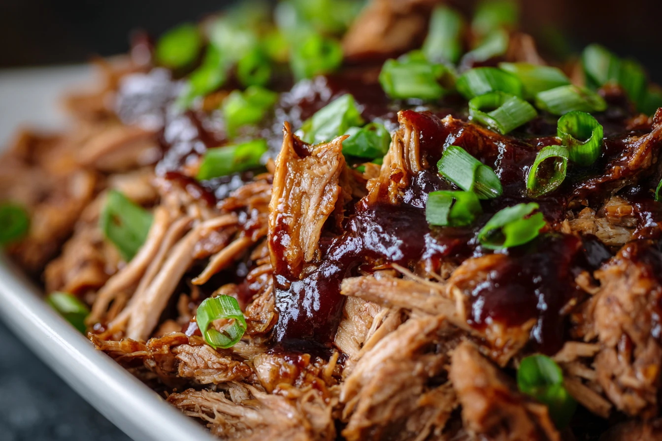 Slow Cooker Brown Sugar Balsamic Pork