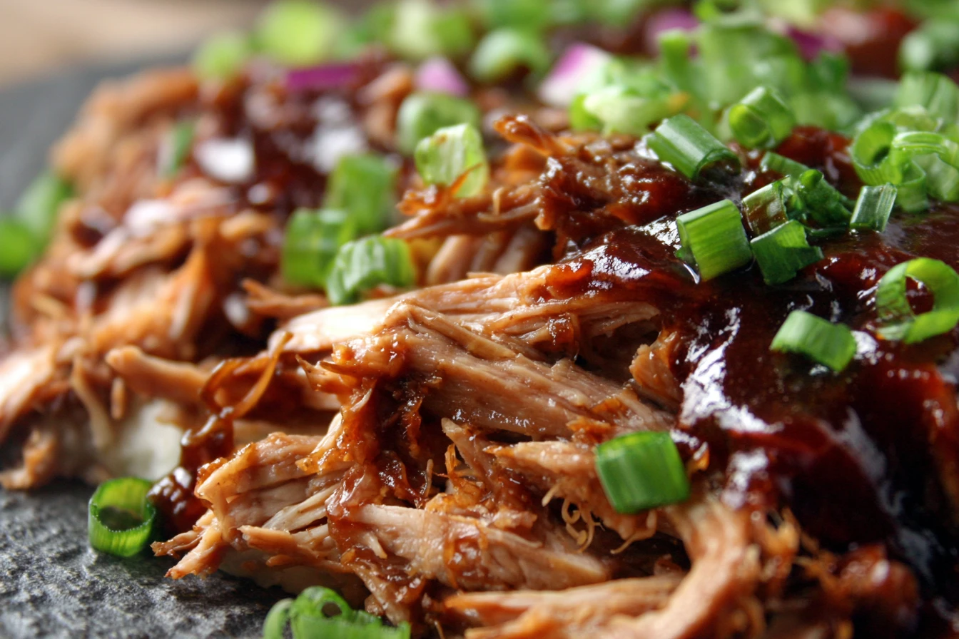 Slow Cooker Balsamic Pork Recipe Easy Brown Sugar Balsamic Pork Slow Cooker Best Slow Cooker Balsamic Pork Slow Cooker Por...