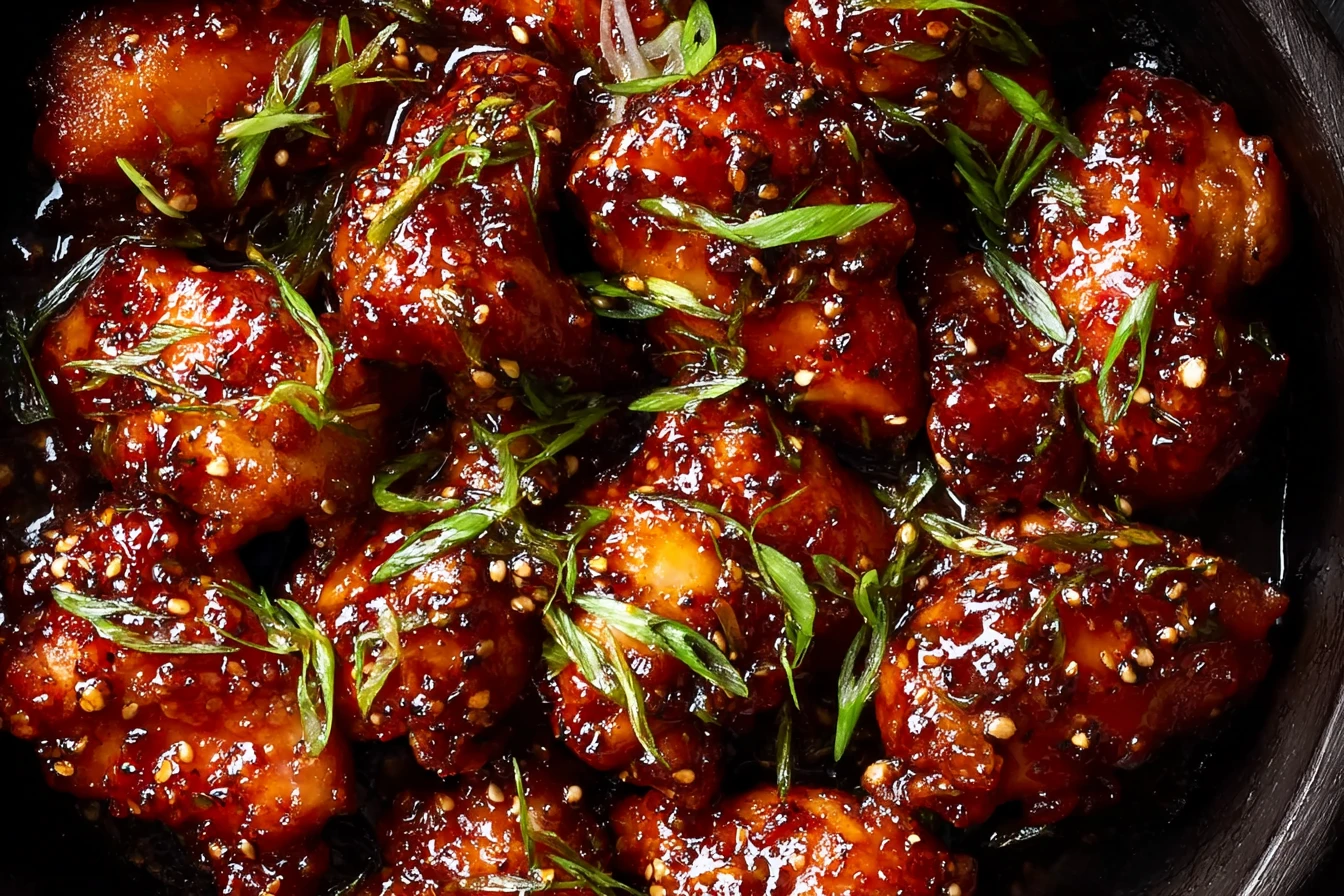 Slow Cooker Honey Garlic Chicken: Sweet & Savory