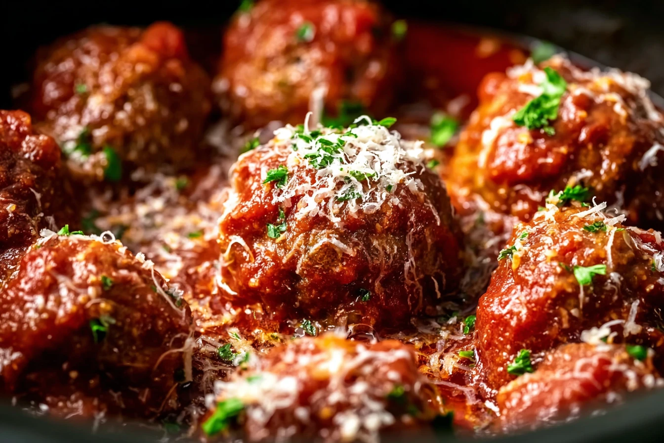 Slow Cooker Meatball Appetizers Easy Crockpot Meatball Recipes Best Slow Cooker Meatballs For Parties Homemade Slow Cooker...