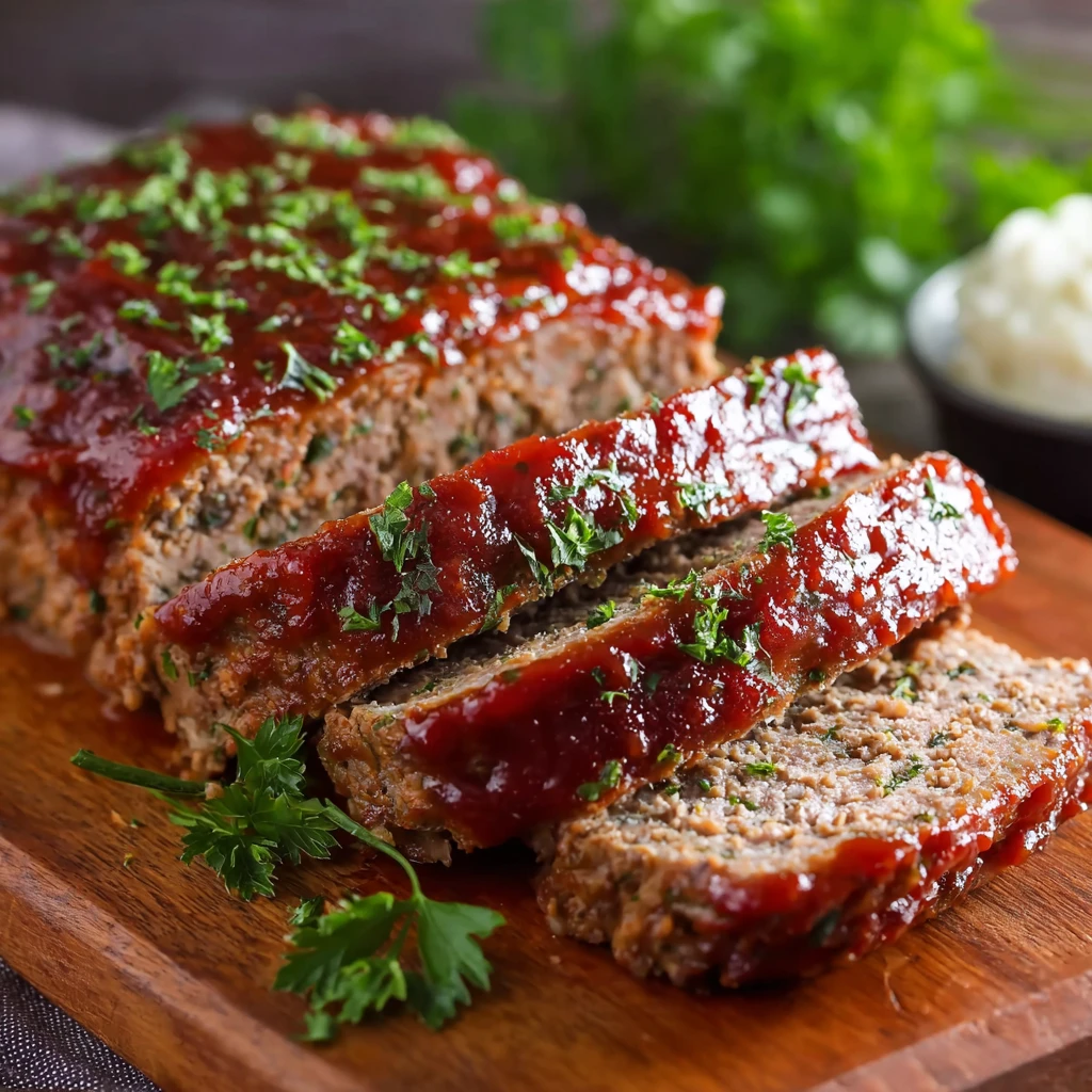 Slow Cooker Meatloaf