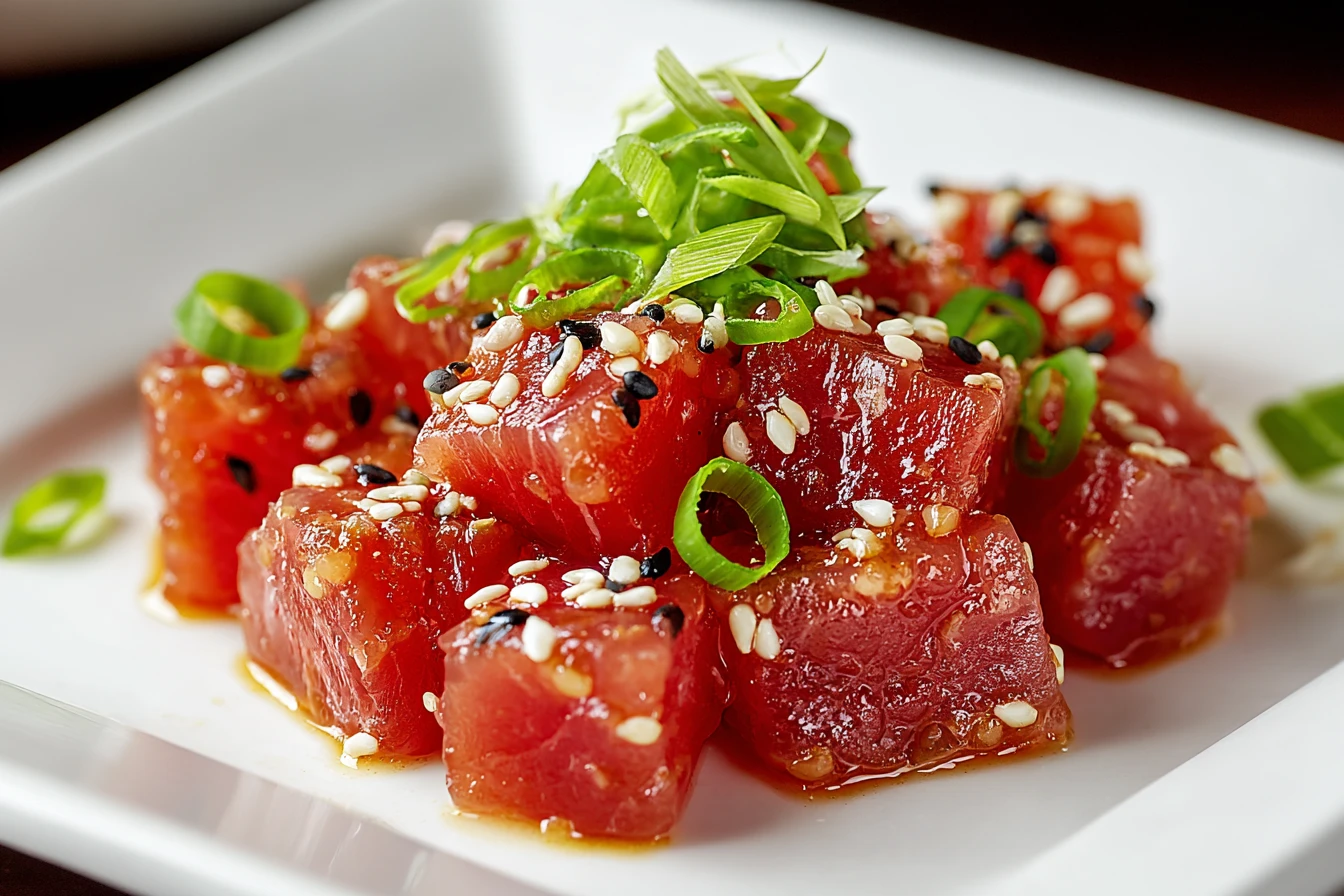Irresistible Spicy Tuna Recipe: A Flavor Explosion