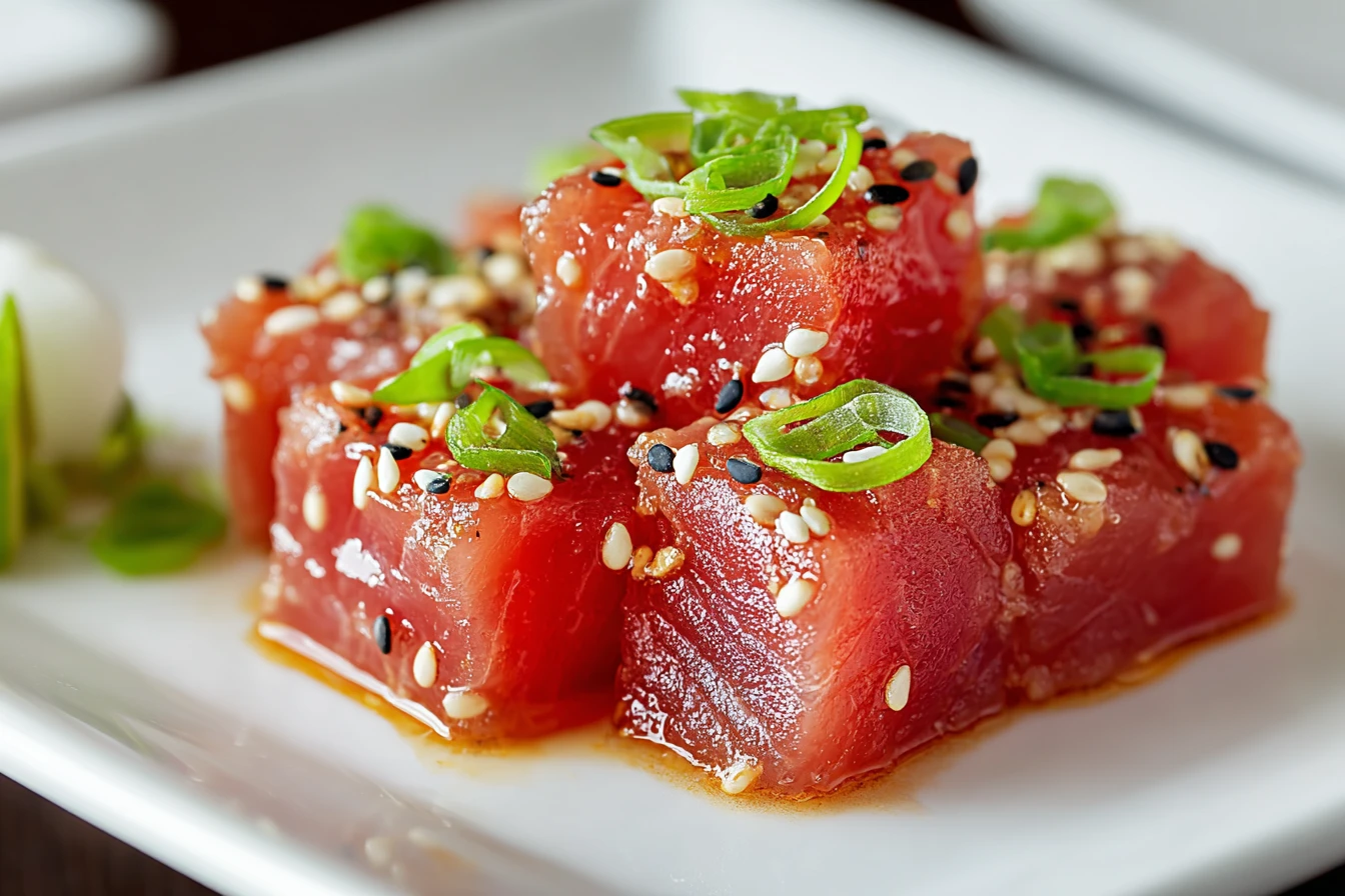 Spicy Tuna Recipe For Dinner Easy Homemade Spicy Tuna Best Spicy Tuna Recipe Ever Low-calorie Spicy Tuna Recipe Gluten-fre...