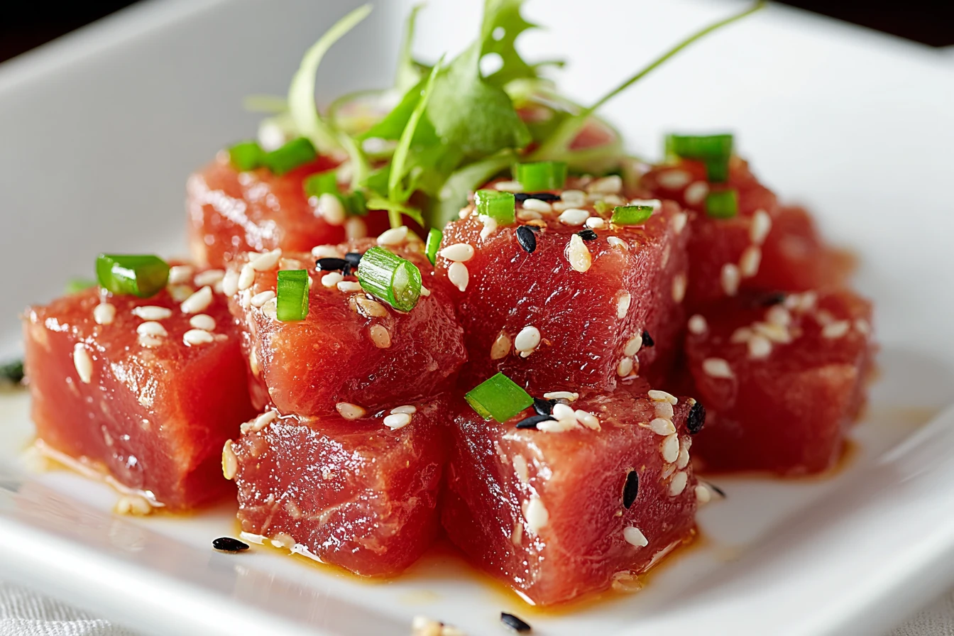 Spicy Tuna Recipe For Dinner Easy Homemade Spicy Tuna Best Spicy Tuna Recipe Ever Low-calorie Spicy Tuna Recipe Gluten-fre...